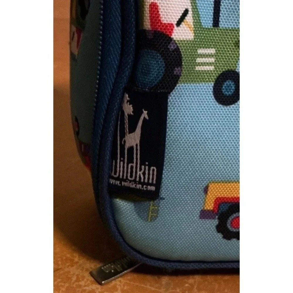 Olive Kids Wildkin Lunch Box‎ Soft Insulated Transportation Cars